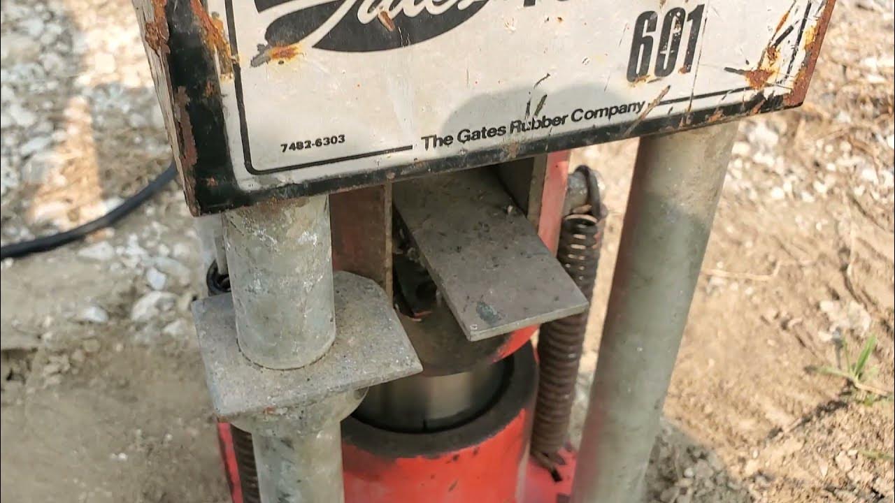 Gates Power Crimp 601 Hydraulic Hose Fitting Crimper Selling on