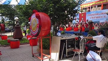 Trường THCS PCT Đón Nhận HC Hạng Nhất-MÚA LÂN.