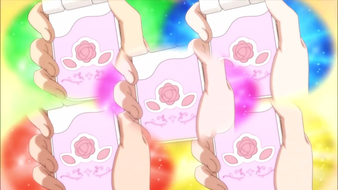 Yes, Precure 5 Gogo /Smile Precure /Kirakira Precure a la mode collab edit  . : r/precure