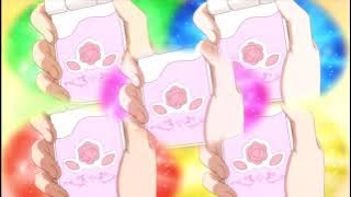 [1080p] Yes! Precure 5! Group Transformation Precure Metamorphose! (Ver.Go Go!)