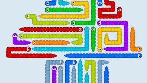 Wiggle Escape : Snake Puzzle All Level 1-10 Walkthrough