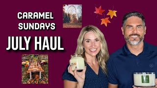CARAMEL SUNDAYS JULY RESTOCK: A Fall Haul or Shall I Call This Codys Hot Takes?