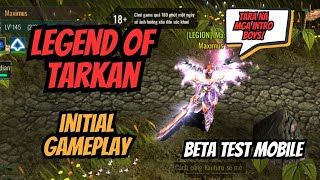 MU THE LEGEND OF TARKAN MOBILE (BETA TEST)