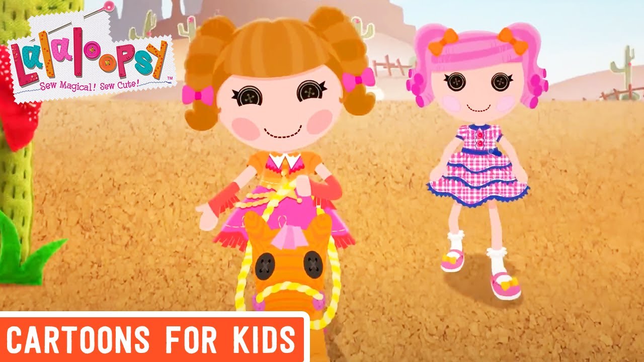Riding with Friends Lalaloopsy Compilation Cartoons for Kids YouTube
