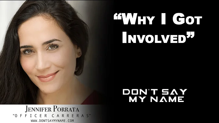 Don't Say My Name Actor Jenny Porrata shares why s...