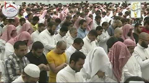 [ وَخَشَعَتِ الأَصْوَاتُ لِلرَّحْمَنِ ] تلاوة مبكية للشيخ ناصر القطامي ليلة 19 رمضان 1437هـ