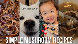 Peaceful Rainy Spring: Simple Mushroom Recipes and Sweet Memories 평온한 봄비 아래: 소박한 느타리버섯 요리와 깊어가는 추억 screenshot 4