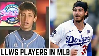 LLWS Players in the MLB (Part One)