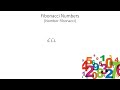 Fibonacci Numbers