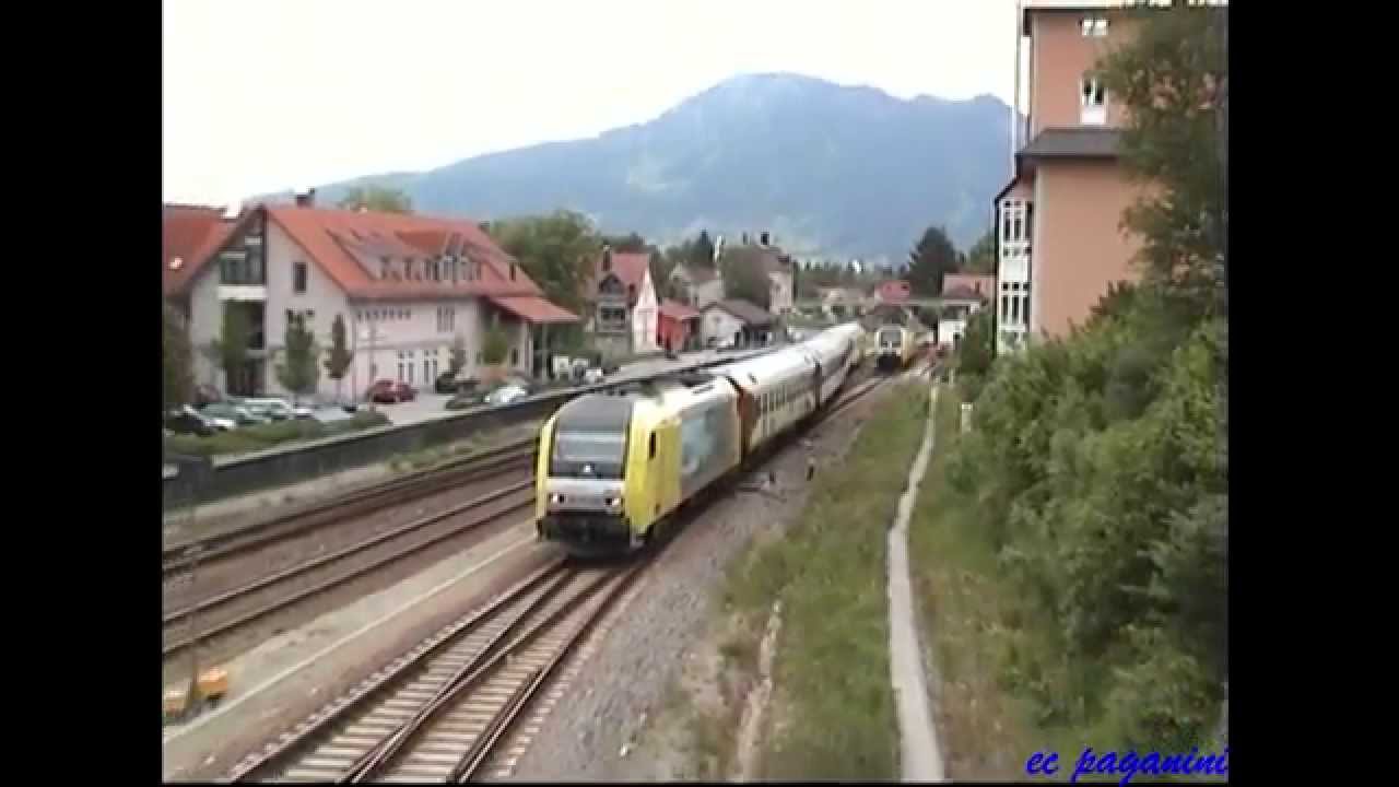 218 -Brummen im Allgäu: EC-Umleiter 218/ 234-IC und mehr am 06.Juni 2005