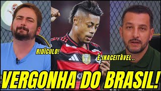 "ELE COMETEU UM CRIME!" - EDU DRACENA PERDEU A LINHA NO CASO BRUNO HENRIQUE E CAPPELLANES DETONOU