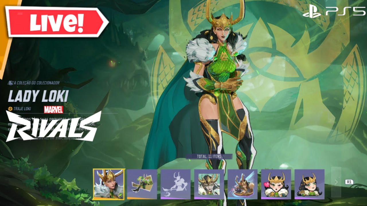 👑 FINALMENTE LADY LOKI: ÚLTIMO DIA DA SEASON 5.5!