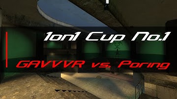 HL2DM.NET | 1on1 Cup #1 | 3rd Place Match | GAVVVR vs. Poring | Part2