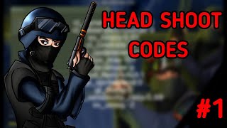 Counter-Strike 1.6 head shoot codes #1