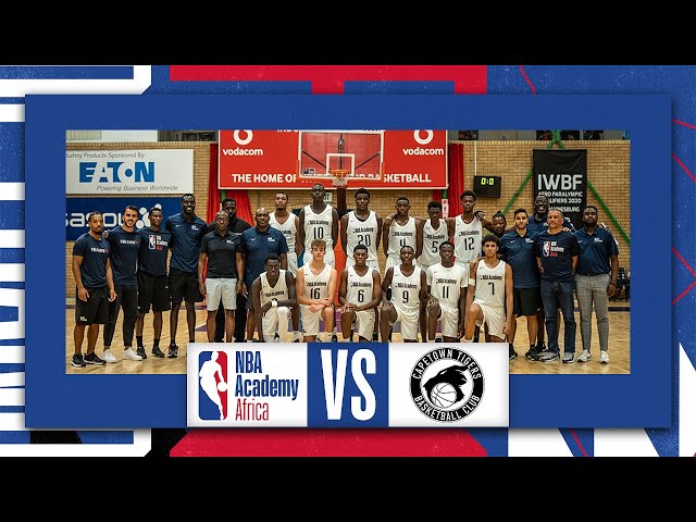 NBA ACADEMY AFRICA VS CAPE TOWN TIGERS | FULL GAME & EXTENDED HIGHLIGHTS class=