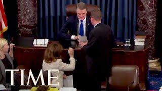 Three Republicans Just Derailed The Senate Health Care Bill | TIME