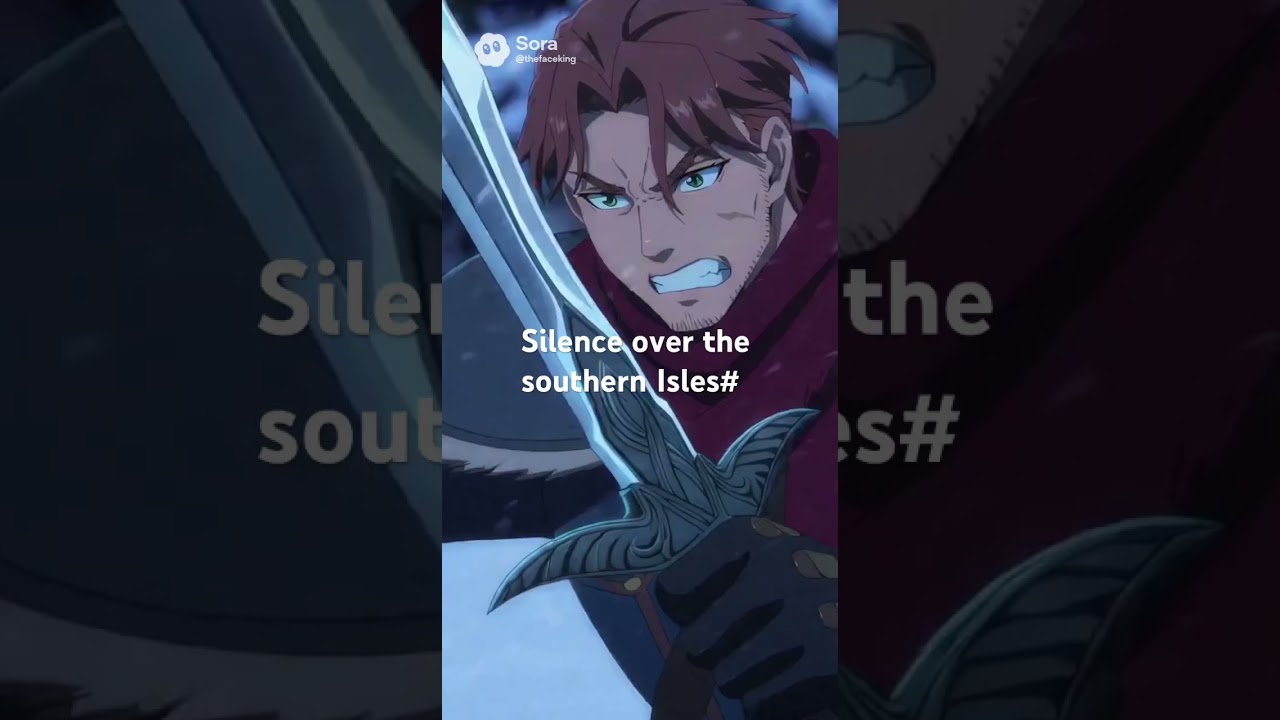 What if Anna died before finding Elsa and Elsa‘s winter never ended Hans is the last king of the ice