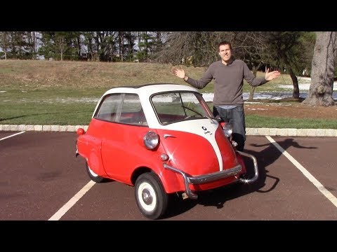 Видео: Когда была произведена BMW Isetta?