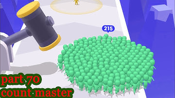 Count Masters | Level  ( 250 - 252 )| New Update | android game | Gameplay (iOS,Android) Walkthrough