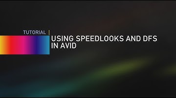 Using SpeedLooks and DFS in AVID