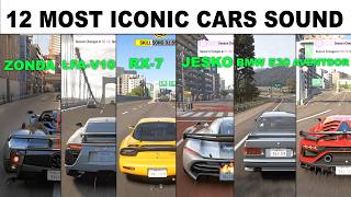 Forza Horizon 6 12 Most Requested Cars sounds  LFA-PAGANI-MAZDA-LAMBORGHINI, AUDI and BMW etc screenshot 1