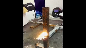 Laser cleaning machine for rust removal!