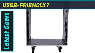 The SanBouSi 12U Open Frame Server Rack is the Ultimate Home Lab Solution