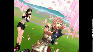 [MMD] Dream Fighter Final Fantasy Girls -Yuna, Tifa, Lightning-