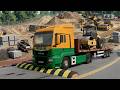 Truck vs Speedbumps | BeamNG Drive  #shortvideo #beamngdrive #shorts #india #truck #speedbump