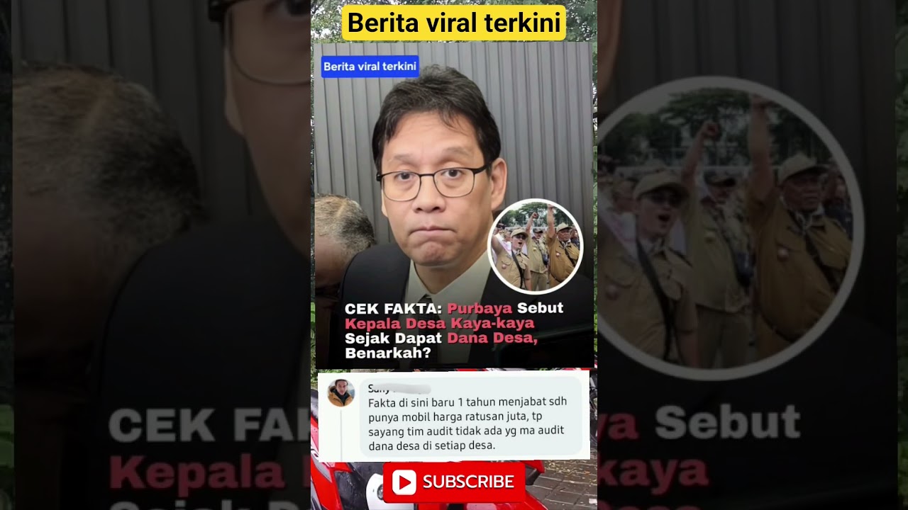 Berita terviral hari ini 🔥🔥 