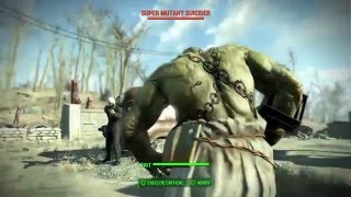 Fallout 4 Close Call Super Mutant Suicider Hd
