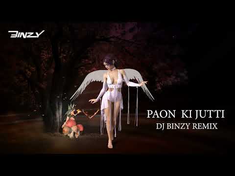 Paon Ki Jutti | Afro House Remix | DJ Binzy | Jyoti Nooran | Jaani