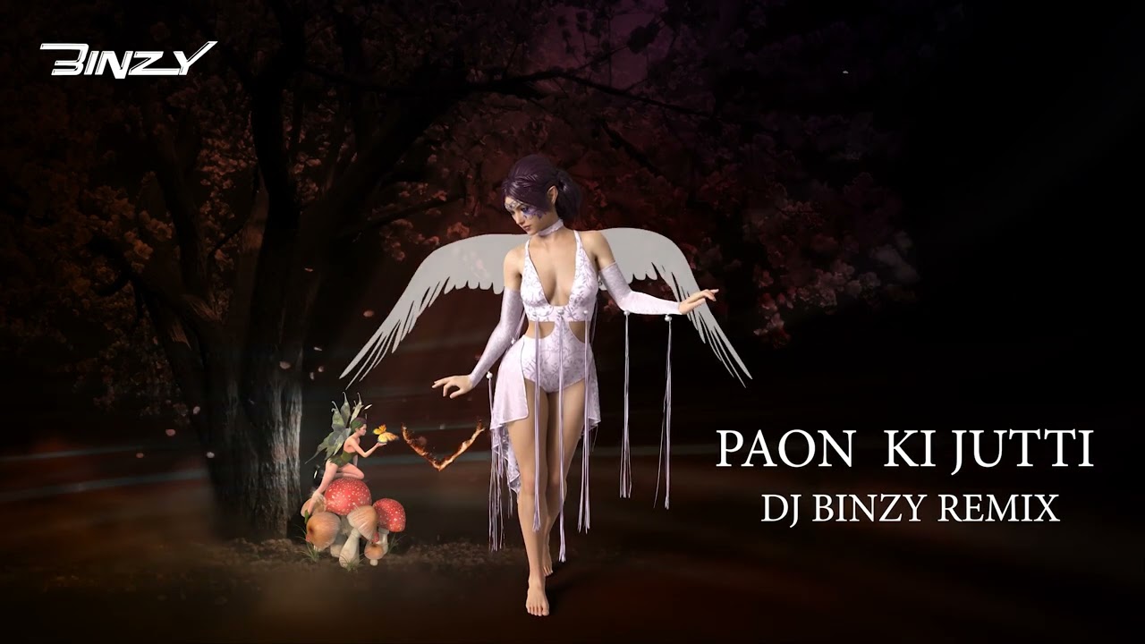 Paon Ki Jutti | Afro House Remix | DJ Binzy | Jyoti Nooran | Jaani