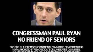 DNC TV Ad: "Paul Ryan Wants to End Medicare"