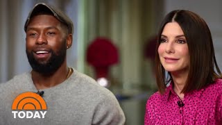 Sandra Bullock And Trevante Rhodes On New Movie ‘Bird Box’ | TODAY