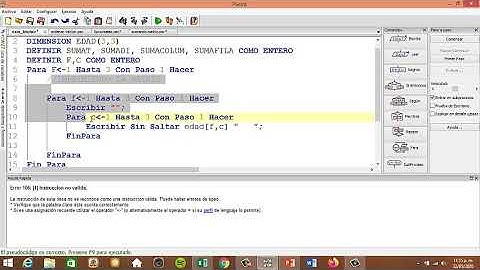 MATRIZ O ARREGLO BIDIMENSIONAL.