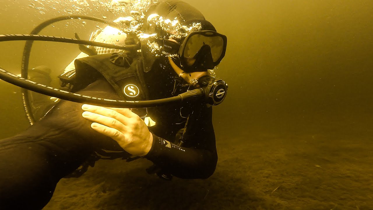 Scuba Diving Long Lake, Maine YouTube