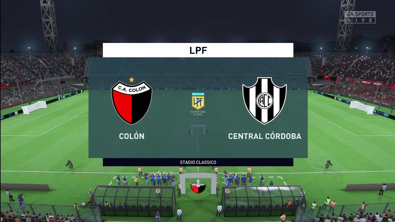 Colon vs central cordoba