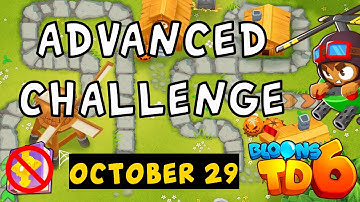 Bloons TD 6 Advanced Challenge | Superdinopup