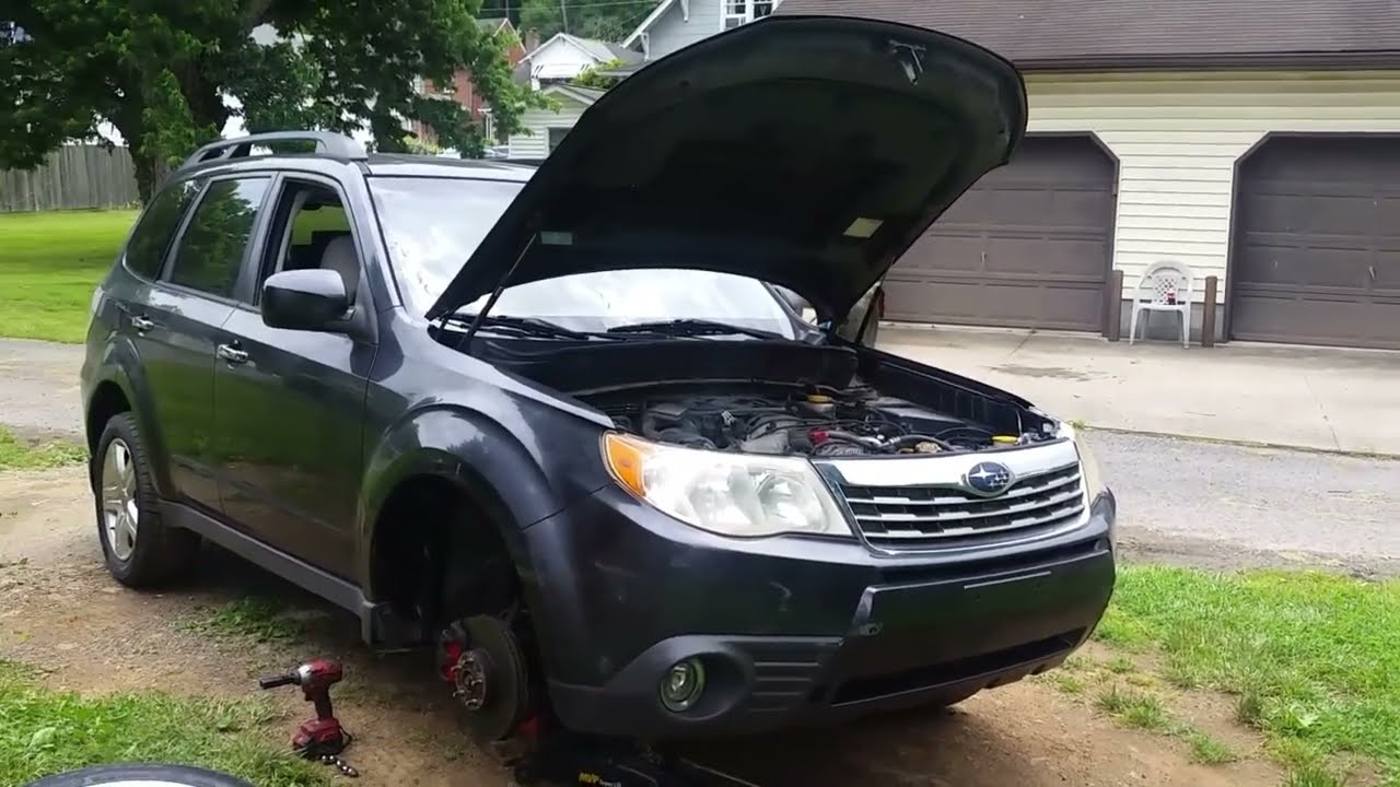 Subaru forester 1996