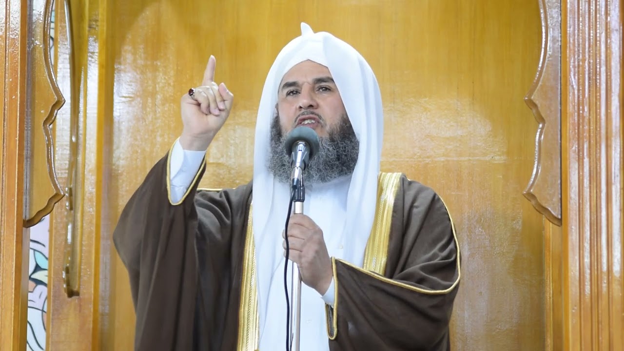 خطبة بعنوان (ارتباط شهر ربيع الاول بالنبي عليه الصلاة والسلام)فضيلة الشيخ فوزي نامق العبيدي 2024/9/6