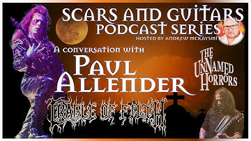 A conversation with Paul Allender (ex- Cradle of Filth/ The UnNamed Horrors)