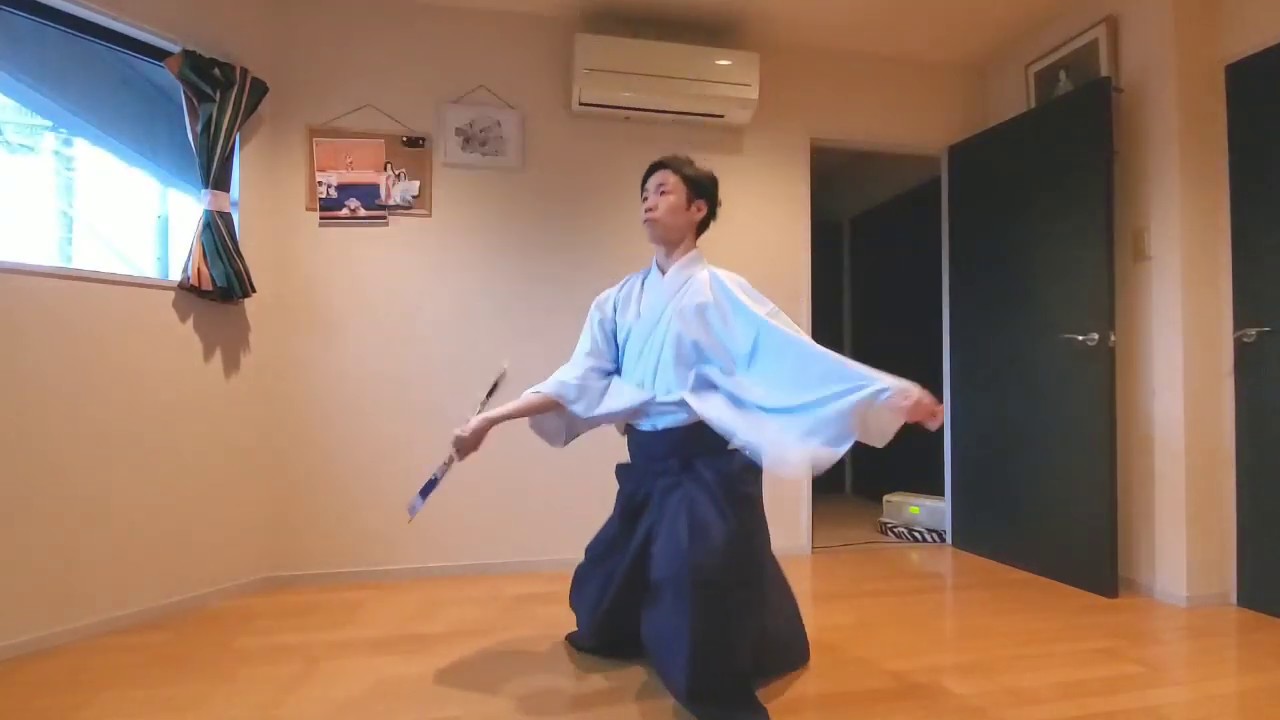 日本舞踊】無観客配信/千本桜/踊ってみた/2020年3月2日/おまけつき