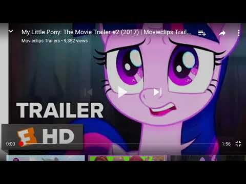 my-reaction-my-little-pony:-the-movie-trailer-#2