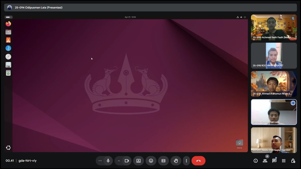 Demonstrasi Instalasi Ubuntu 24.04.3 LTS pada Virtual Machine QEMU di Sistem Operasi Windows 11