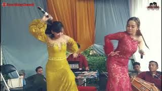 CINTA HANYA SEKALI ( IYET B ) SISKA GIBRIG FEAT WENY ( COVER DANGDUT )