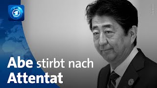 Japans ehemaliger Premierminister Shinzo Abe stirbt nach Attentat