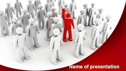 Outstanding Action PowerPoint Template by PoweredTemplate.com