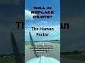 Will AI Replace Airline Pilots? (The Truth) #aviation #pilot #aircraftmechanic #flywithmyotis