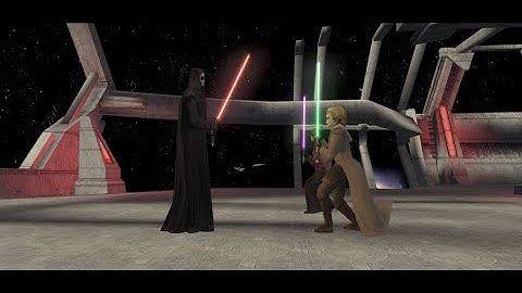 [KOTOR II] The Battle of Telos